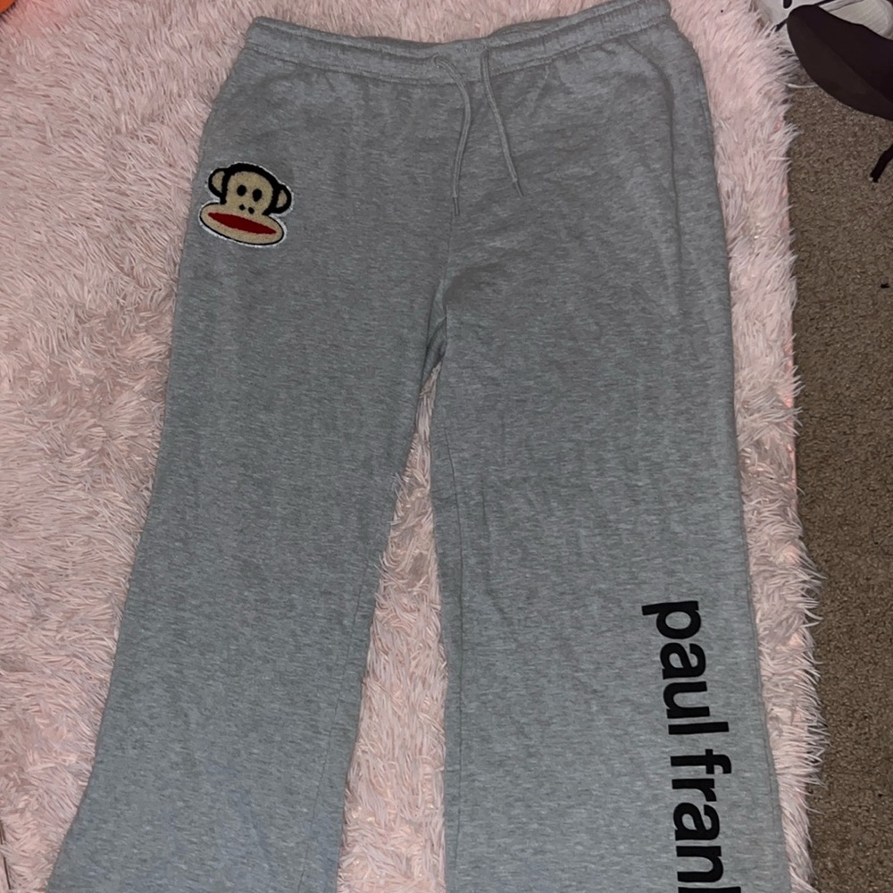 XL Paul Frank juniors grey sweatpants